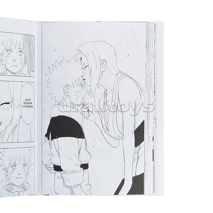 Графические романы/Кисимото М./Naruto. Наруто. Книга 7. Наследие