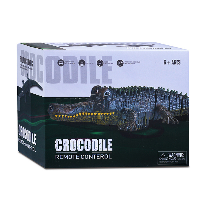 Крокодил р/у, 27MHz, в коробке