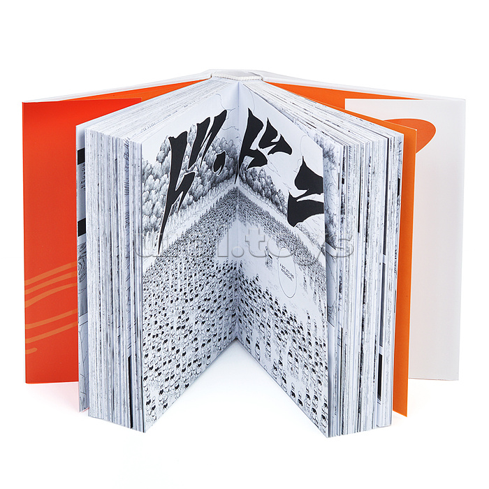 Графические романы/Кисимото М./Naruto. Наруто. Книга 8. Перерождение