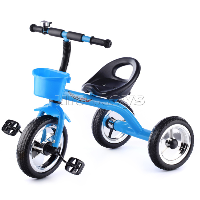 Велосипед  3-х колесный, голубой