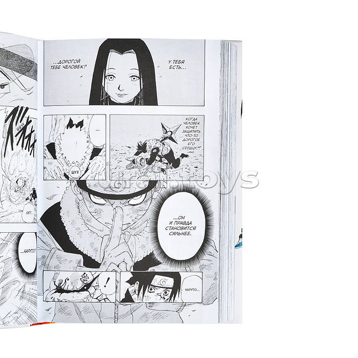 Графические романы/Кисимото М./Naruto. Наруто. Книга 5. Прерванный экзамен