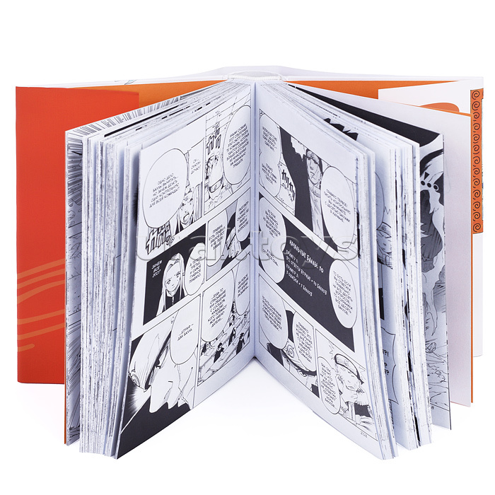 Графические романы. Кисимото М. Naruto. Наруто. Книга 2. Мост героя