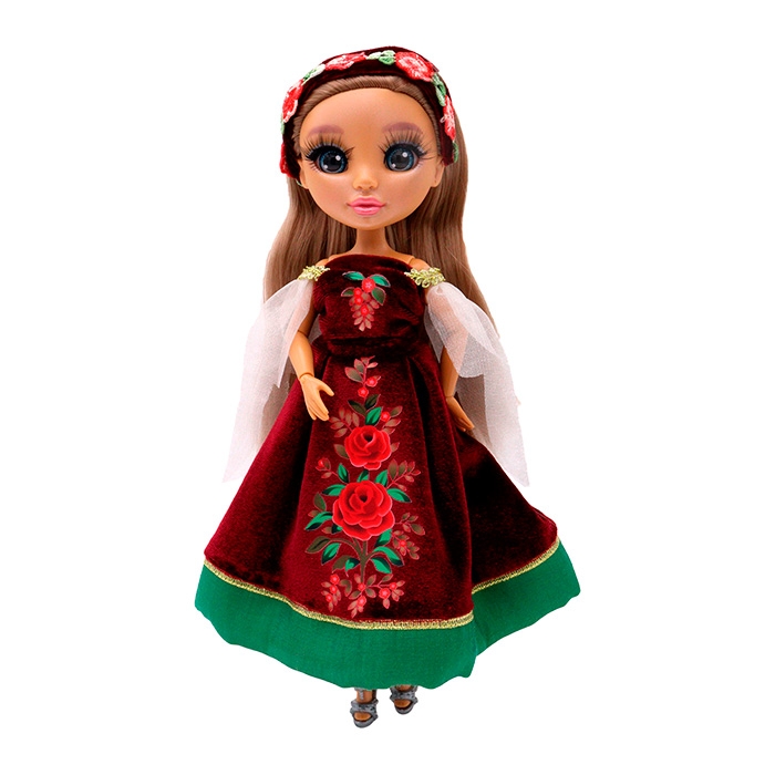 Модная кукла Glam Core, Варвара Славянский стиль, 27см