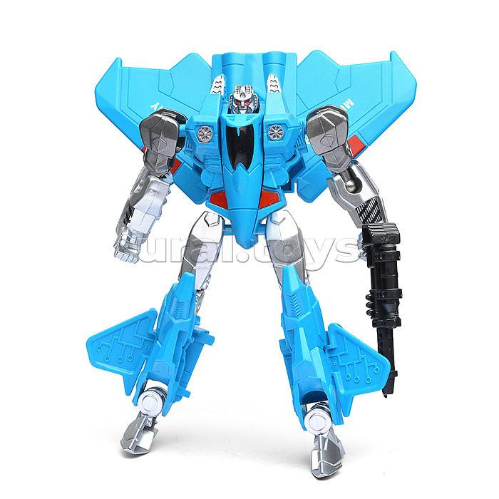 Робот "Спорткар" трансформирующийся, в коробке