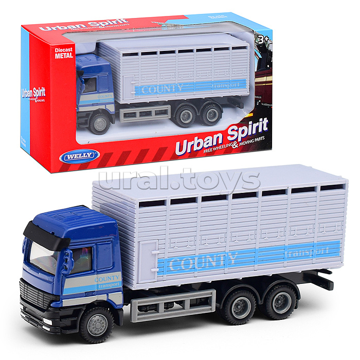 Машинка Грузовик, 15 см, в асс., набор B, дисплей-бокс 24 шт.