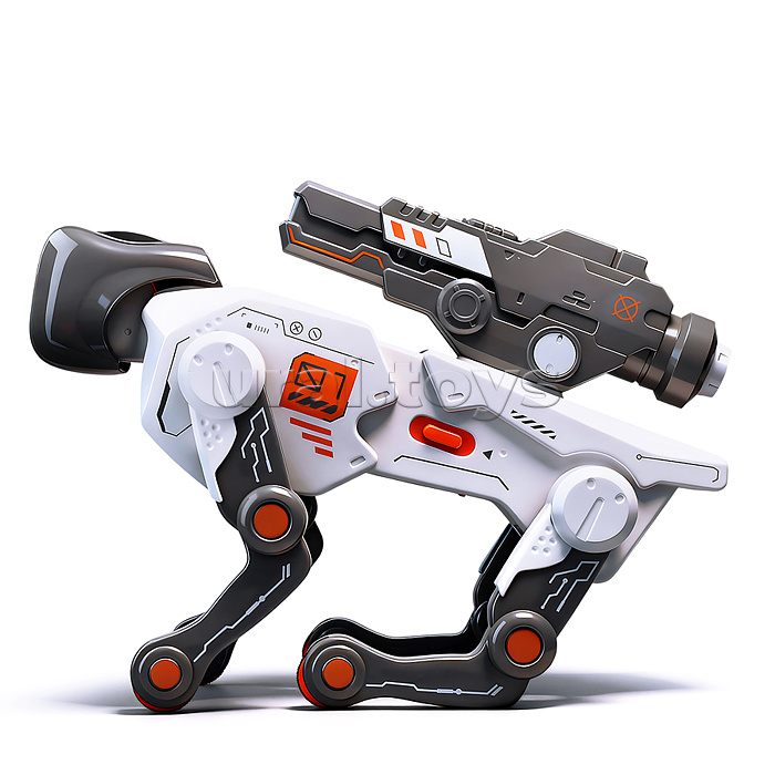 Собака "Робо-пес" на р/у, 27 MHz, в коробке