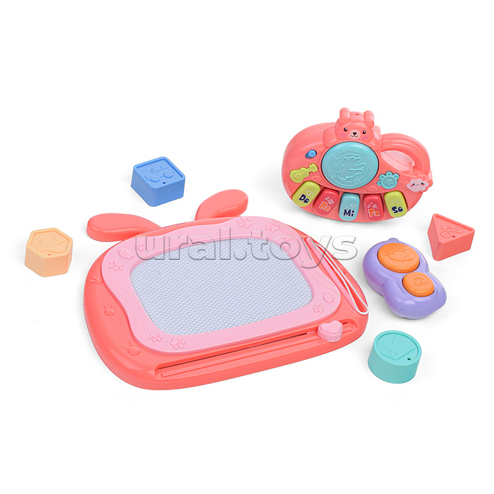 Игровой центр-Каталка "Весело шагаю!" в коробке