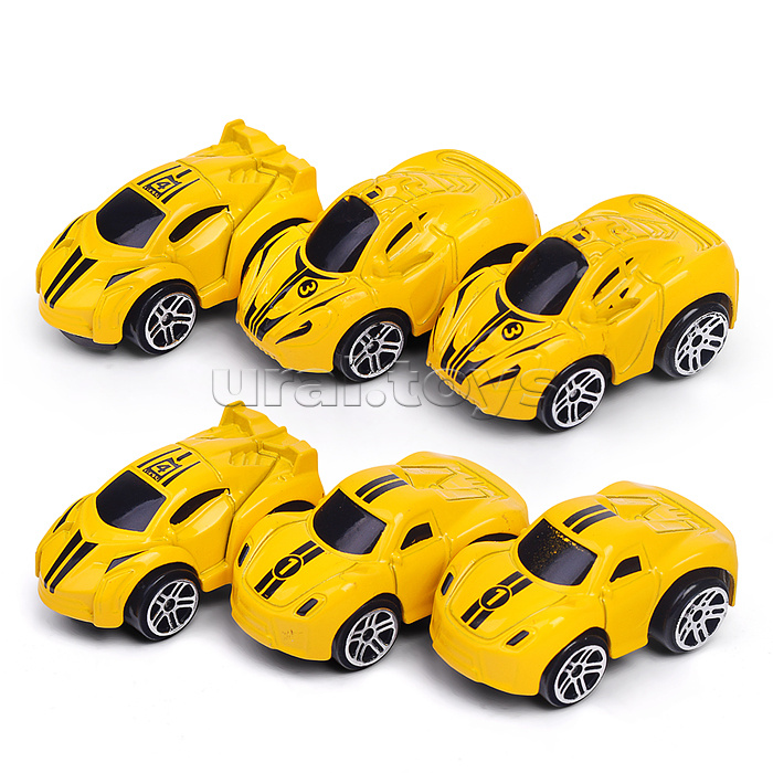 Парковка "Приключения на стройке" (125 предметов) в коробке