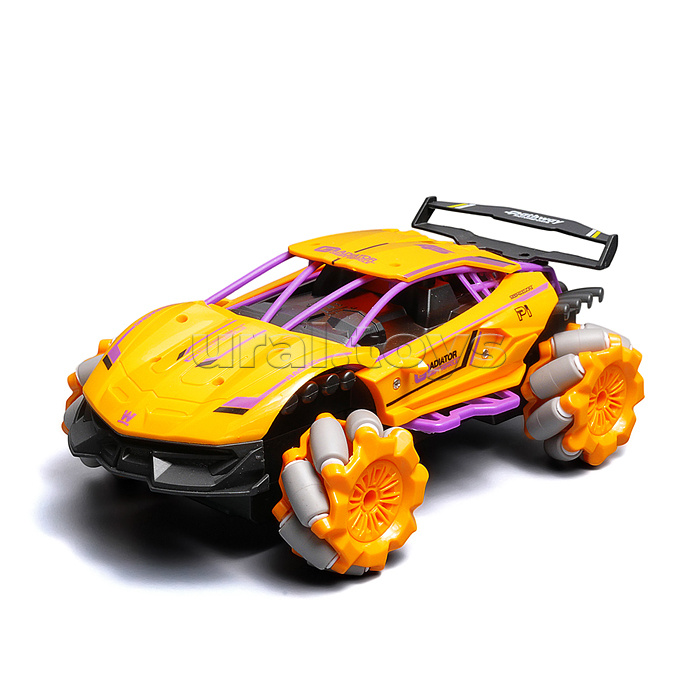 Машина "Король скорости" р/у, 27 MHz, со спреем, с аккум., в коробке