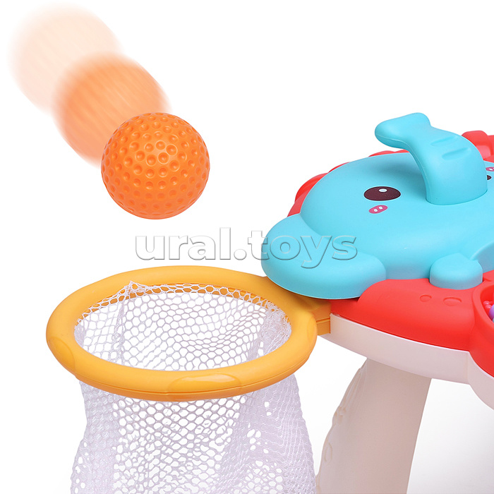 Столик развивающий "Коала и слоник" 3 в 1 в коробке