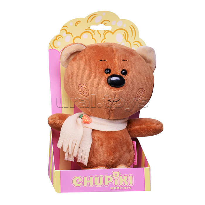 Мишка Брауни, 20 см, в коробке