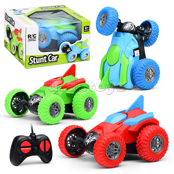 Машина "Каскадер" р/у, 27 MHz, в коробке