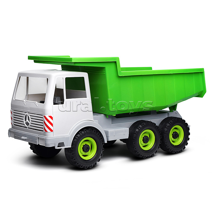 Самосвал Мерседес 3-осный серии "Спецтехника" 42 см