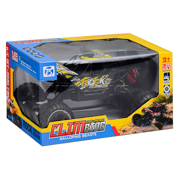 Машина "Восхождение" р/у, 27 MHz, в коробке