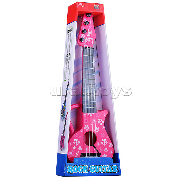 Гитара "Красивая мелодия" в коробке