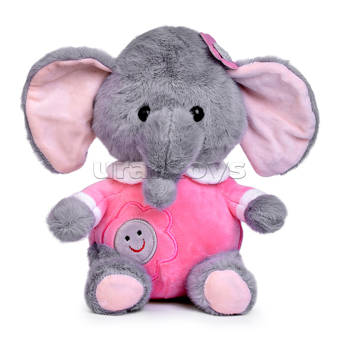 Мягкая игрушка "Слон Даша" 24 см