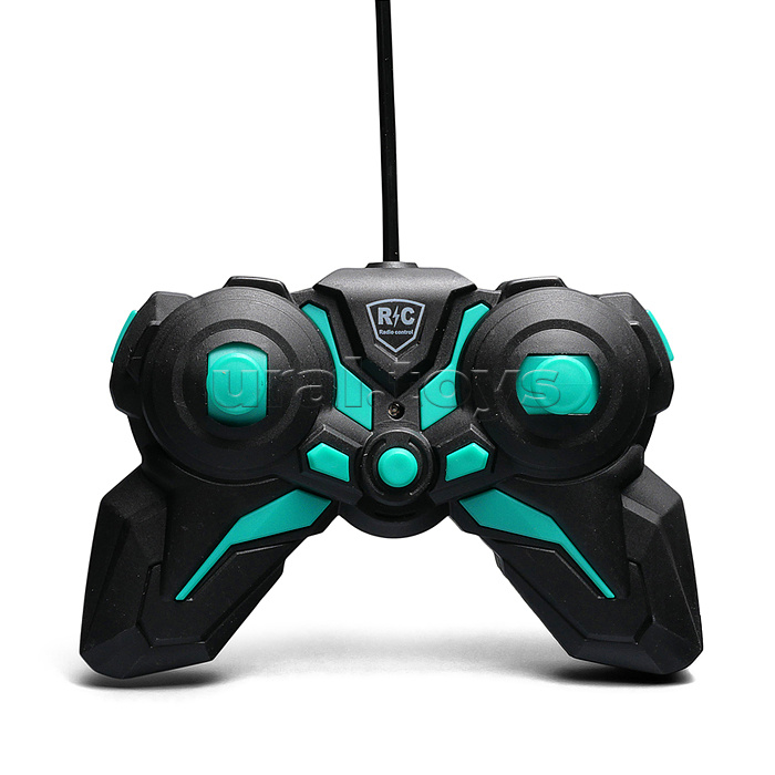 Машина "Машина-робот" р/у, 27 MHz, со спреем, с аккум., в коробке