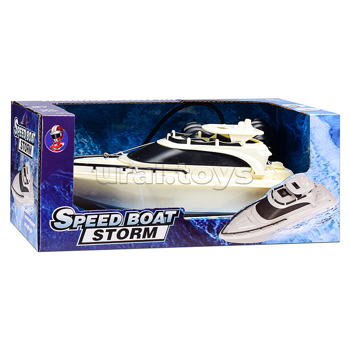 Лодка "Глиф" р/у, 27MHz, в коробке