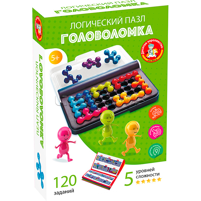 Игра головоломка "Логический пазл" Игра головоломка "Логический пазл"