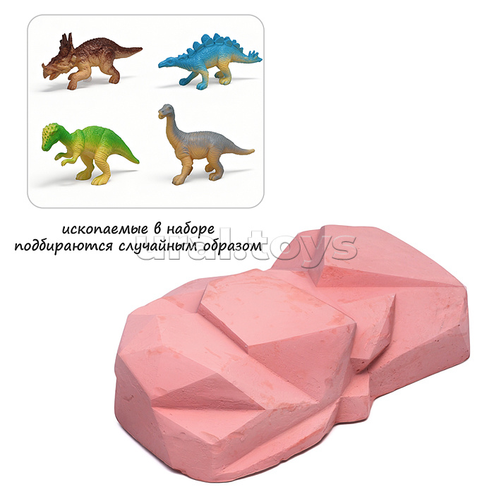 Раскопки "Удивительный мир" в коробке Раскопки "Удивительный мир" в коробке