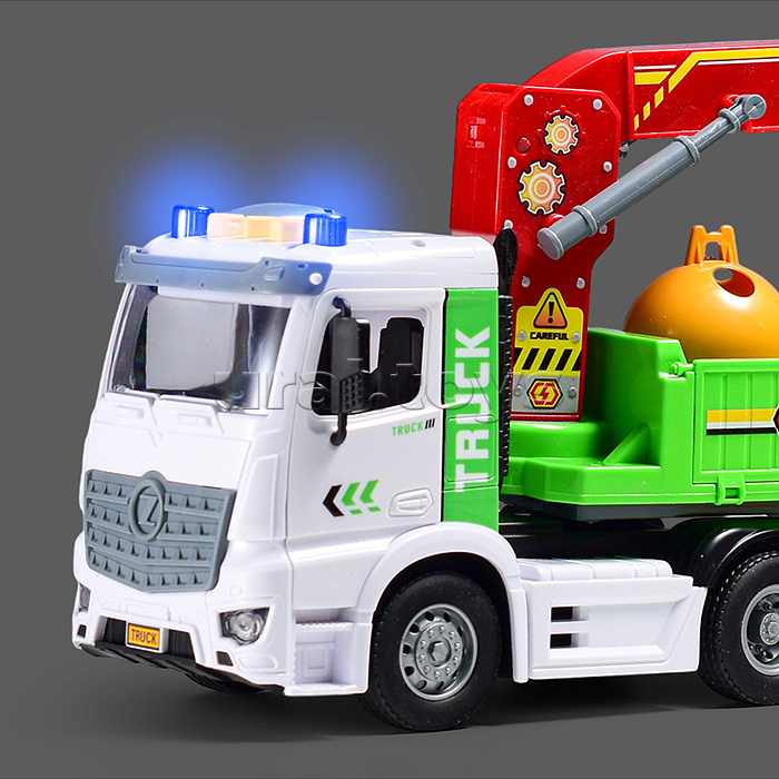 Машина "АвтоСила" на батарейках, в коробке