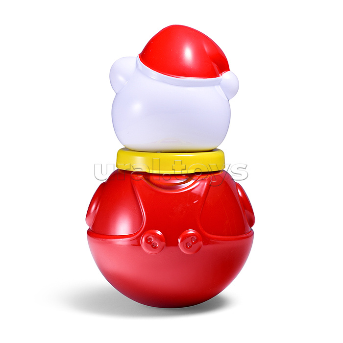 Неваляшка малая "Белый медведь" (п/пакет)