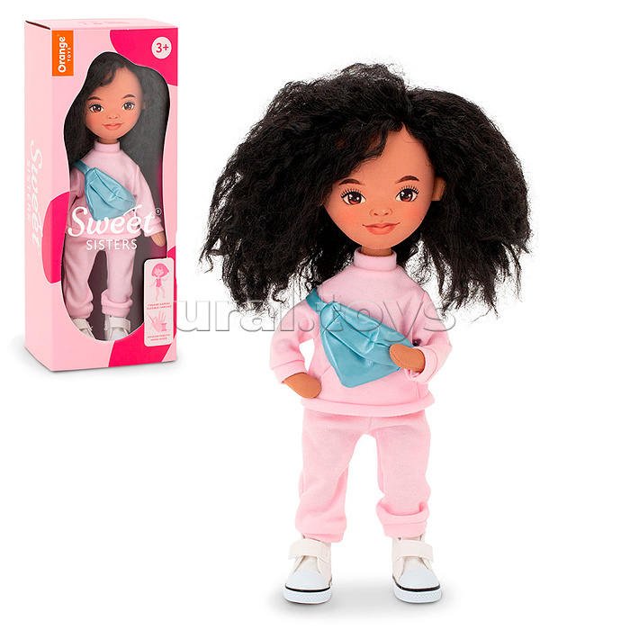 Кукла Tina в розовом спортивном костюме 32, Серия: Спортивный стиль
