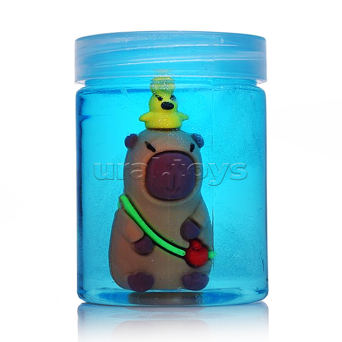 Лизун "Капибара в банке"