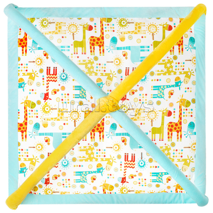 Игрушка "Мякиши" мягконабивная коврик с дугами "Жирафики"