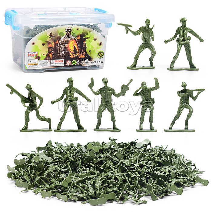 Набор солдатиков"Непобедимый отряд 2" в коробке