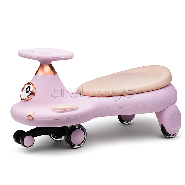 Каталка-бибикар в коробке (розовый)