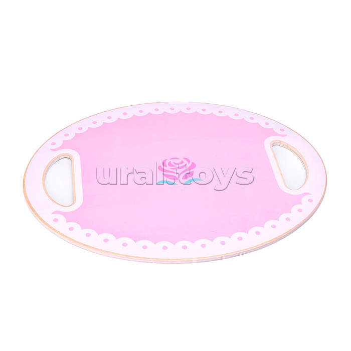 Набор посуды "Чайный набор Розовый"