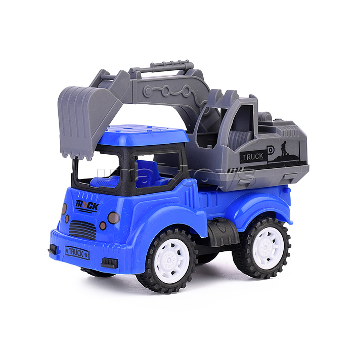 Набор машин "Строительная техника" в пакете