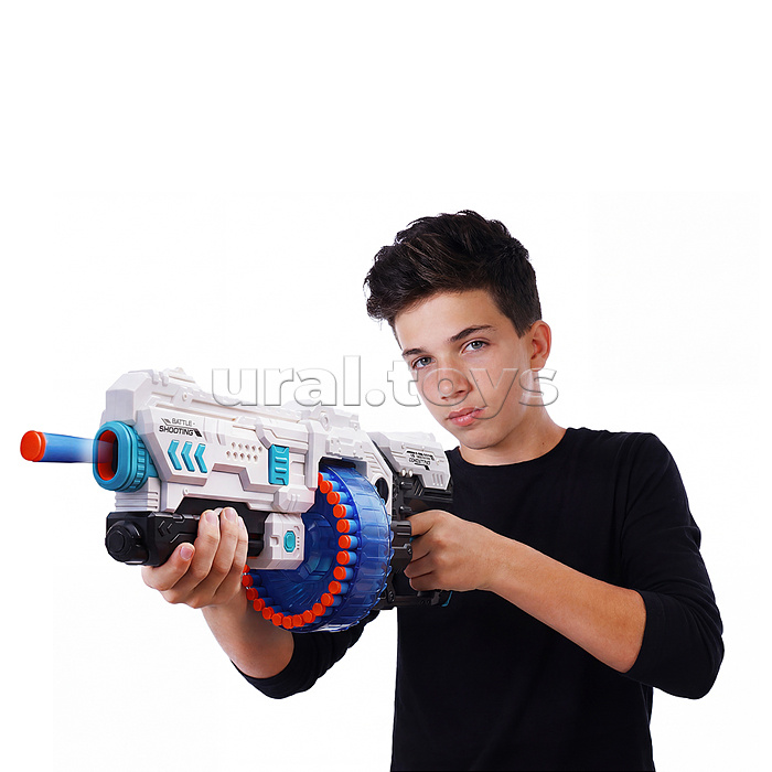 Бластер "Энигма-Бласт" с полимерными пулями, в коробке