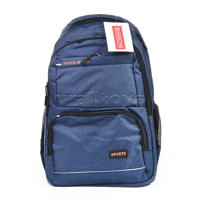 Рюкзак синий BIRRONI 32х16х48 см