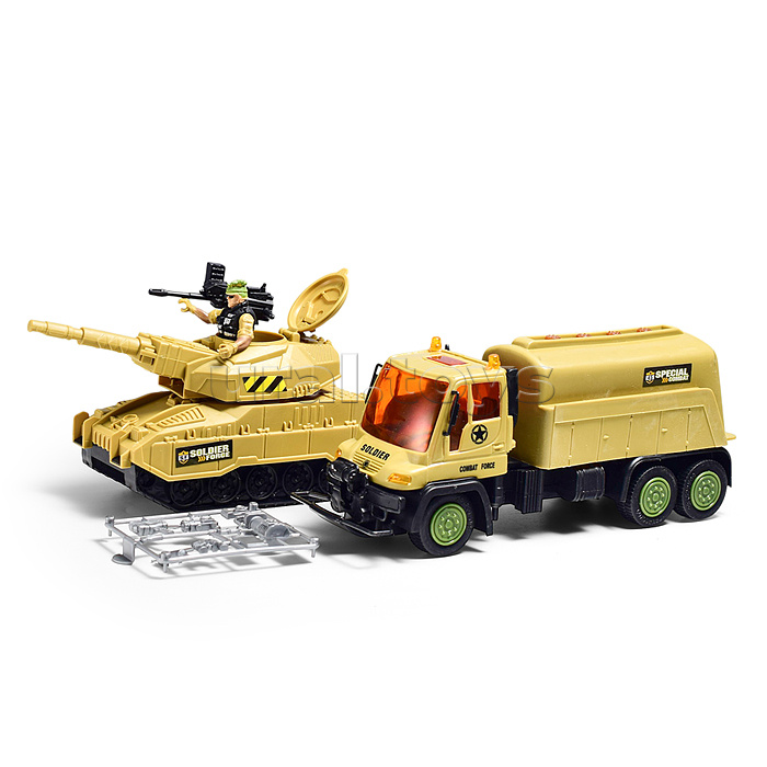 Набор Армия "Военное оснащение" в коробке