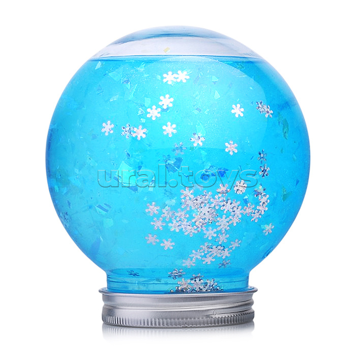 Лизун "Новогодняя игрушка"