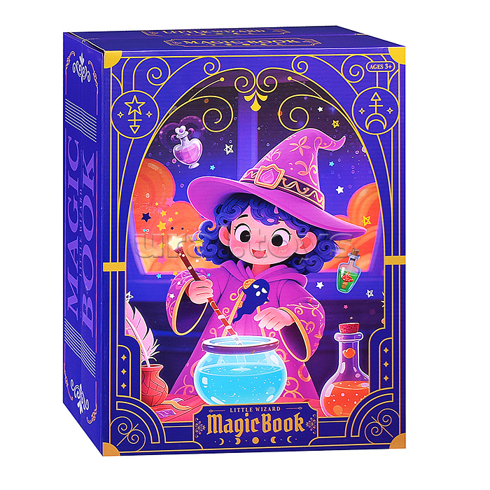 Творческая мастерская "Книга магии" в коробке