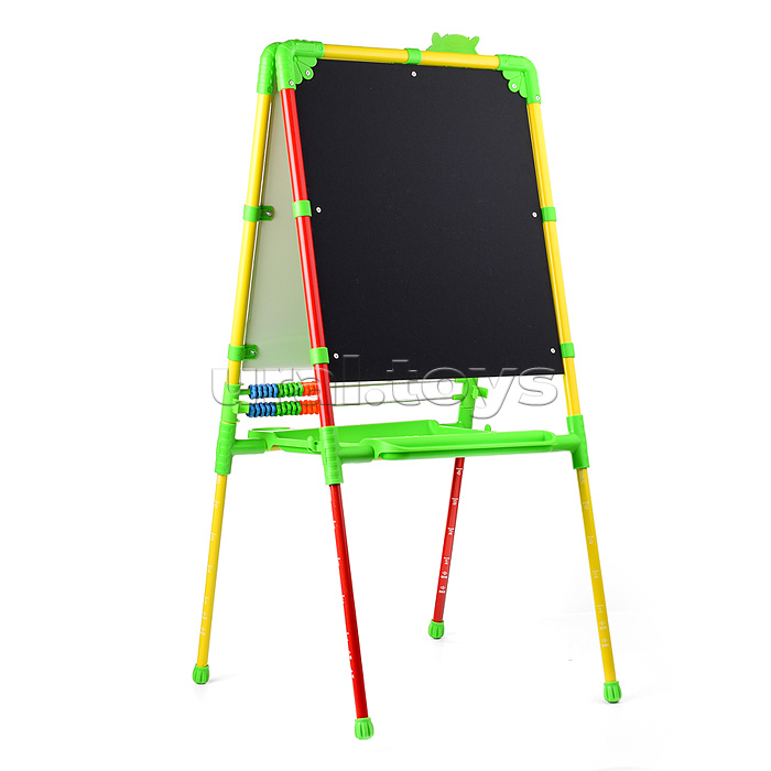 Мольберт «Доска знаний» двусторонний (светофор) Мольберт «Доска знаний» двусторонний (светофор)