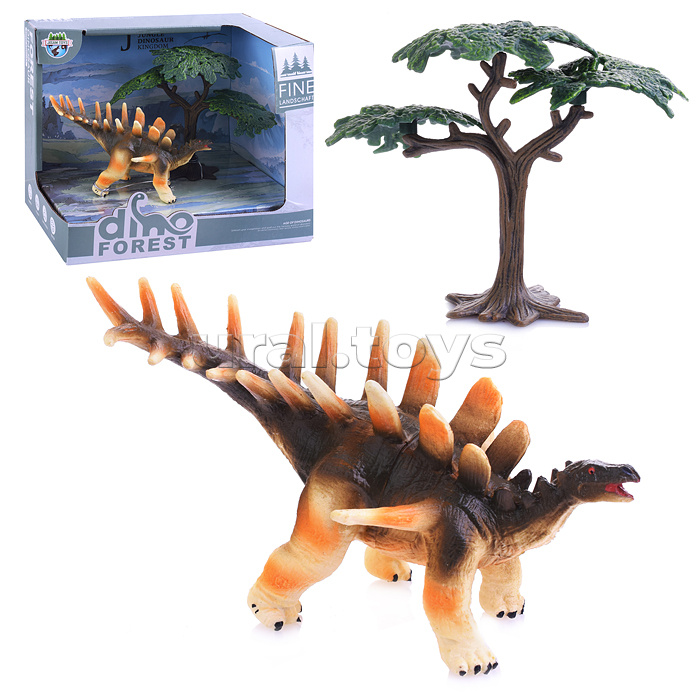 Динозавр "Анкилозавр" в коробке
