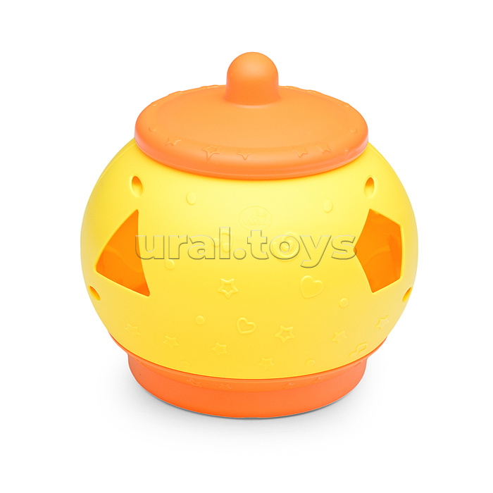 Обучающая игрушка "Горшочек" Шаинский музыка, в коробке