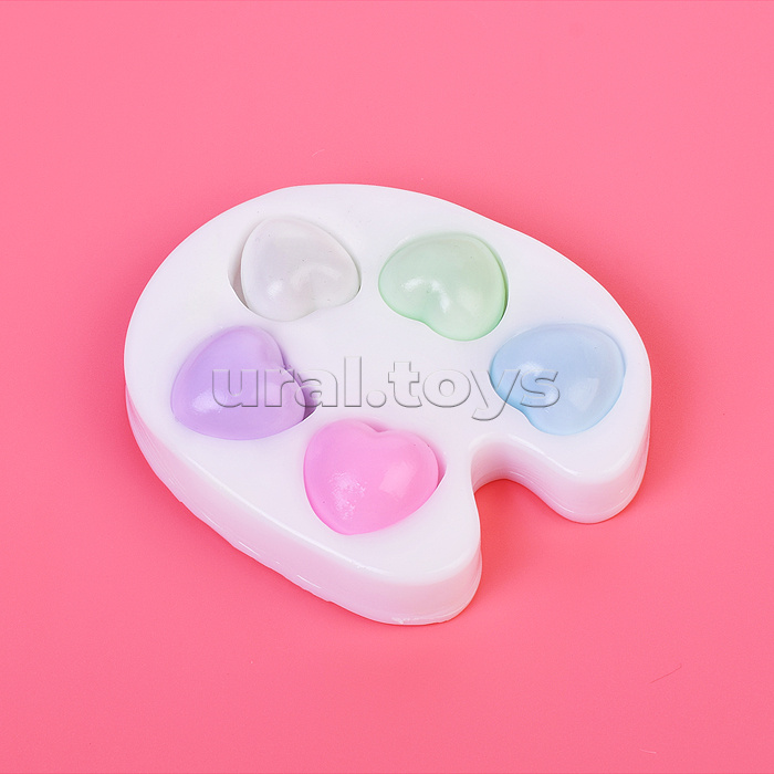 Игрушка - антистресс "Палитра"