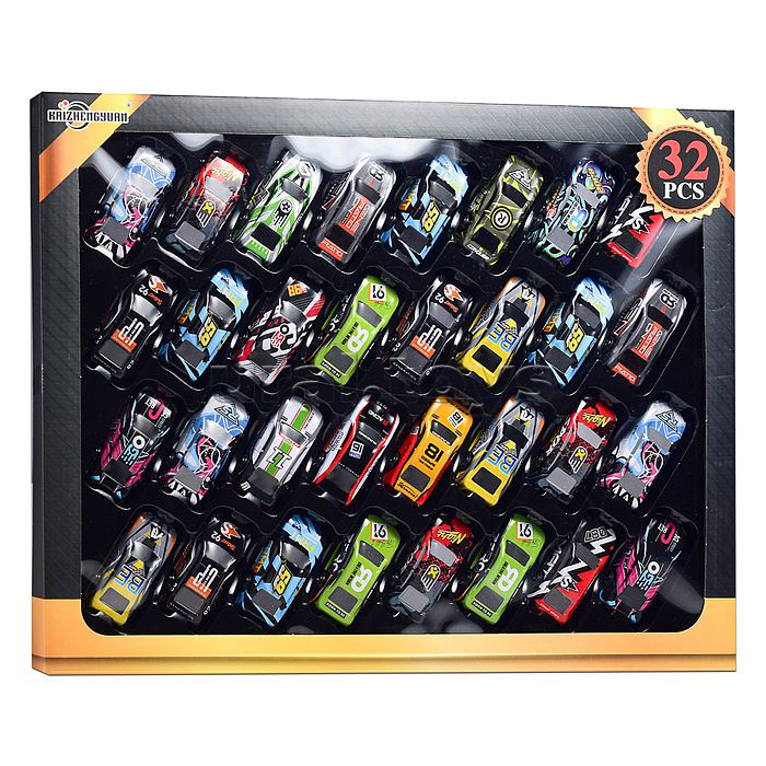 Набор машин "Скорость дороги", металл, в коробке