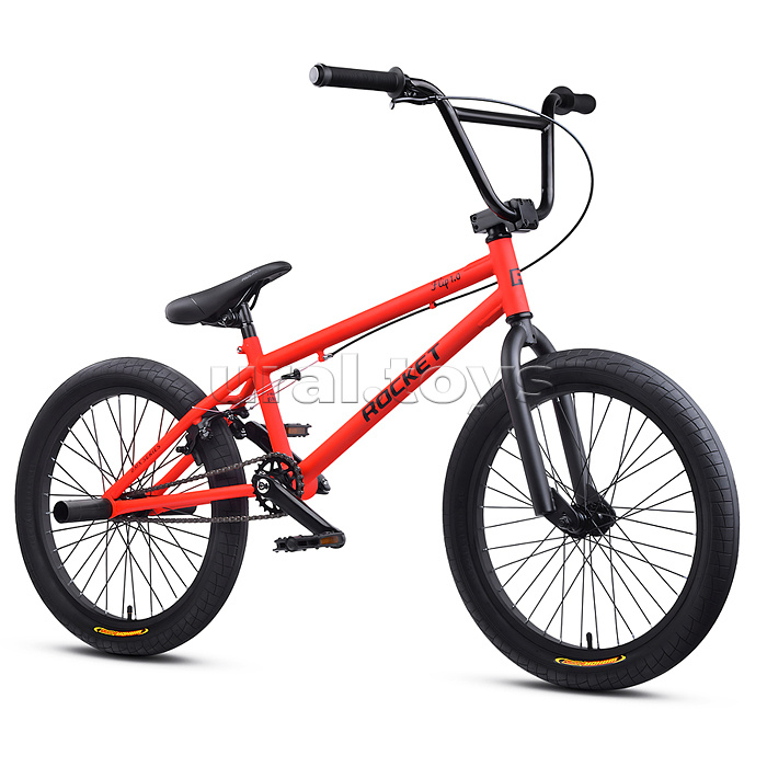 Велосипед 20" Rocket BMX Flip 1.0, цвет красный, размер 20,5"
