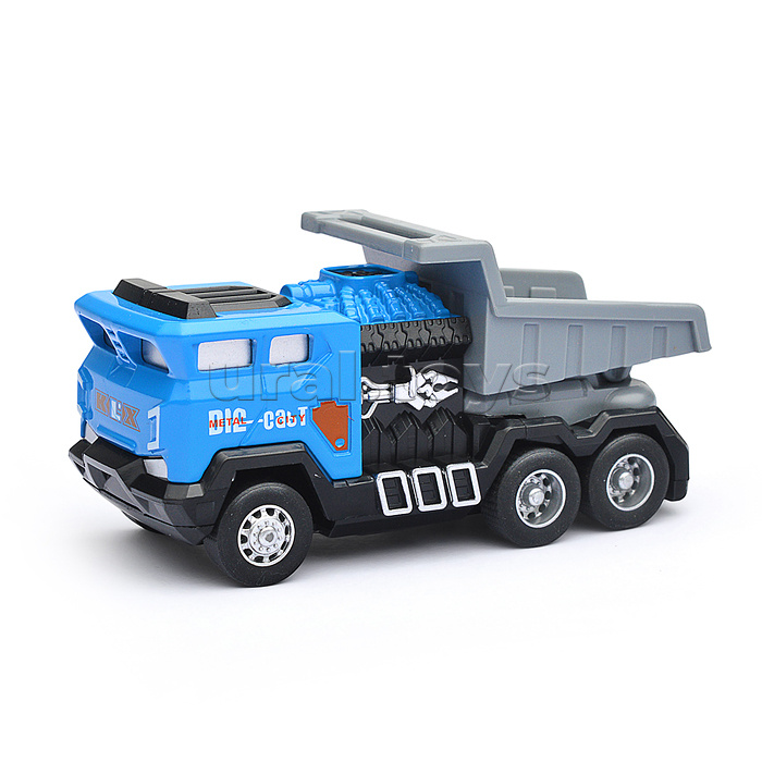 Машинка металлическая инерционная Super Truck, масштаб 1:55, Машинка металлическая инерционная Super Truck, масштаб 1:55,