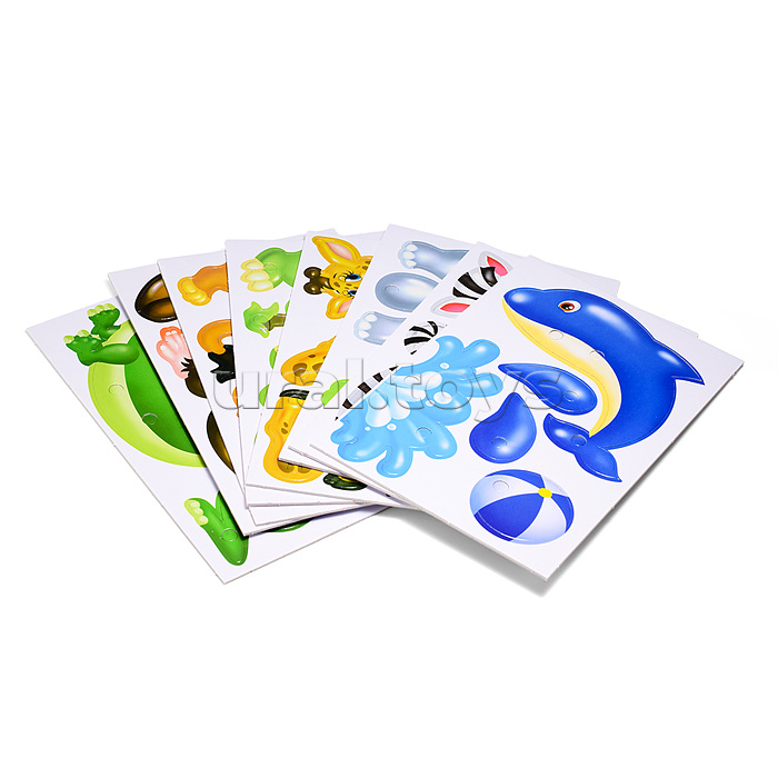 Конструктор (208 дет.) в коробке