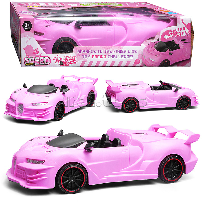 Машина "Леди" в коробке