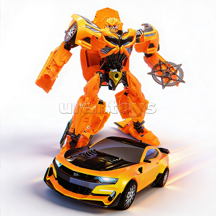 Робот "Буксир и друг" коробка