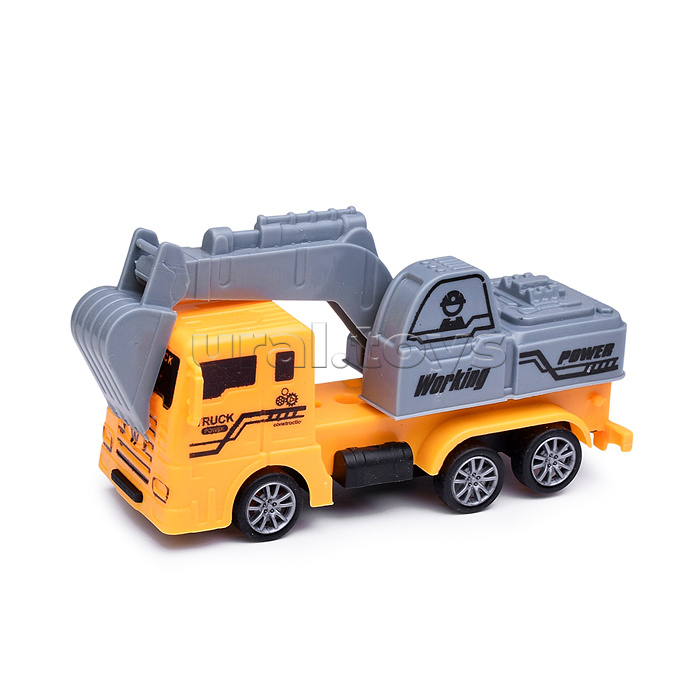 Набор машин "Сельхоз техника" в коробке