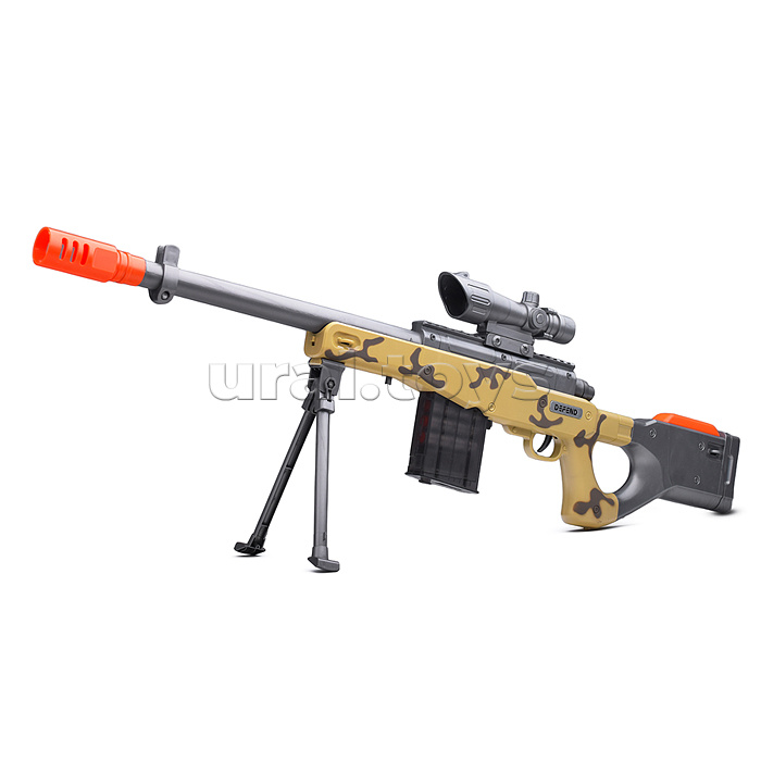 Автомат "Захватчик" в коробке